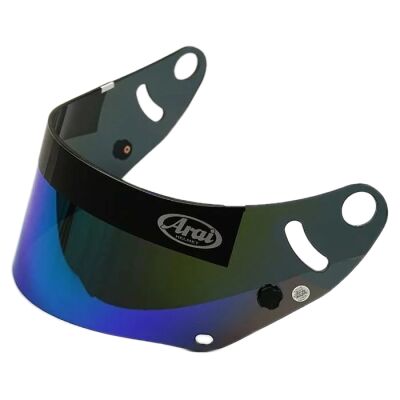 Arai GP6-2D GP-6, SK-6 Tear-Off ready plexisklo zrcadlové zelené